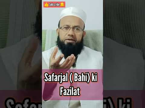 Safarjal Bahi ki fazeelat#islamicstatus #islamicshort #islamicbayan #viralvideo #deen #islamic