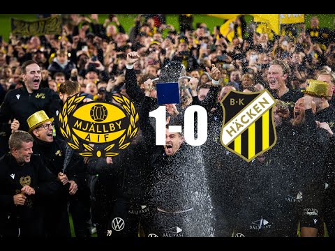 Hela Sändningen: Mjällby AIF - BK Häcken (1-0)