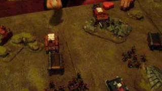 BATTLE REP: World Eaters vs Crimson Fists 1850