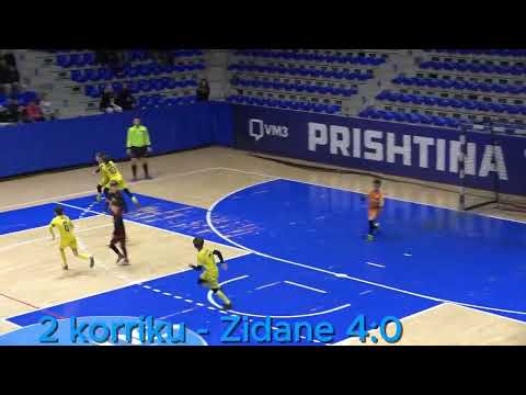 2 korriku Zidane U9 30.12.2025 Finale