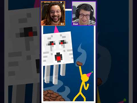 My Ghast Friend - Animation Vs Minecraft | AvG Reacts