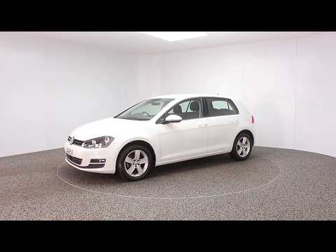 VOLKSWAGEN GOLF 1.4 MATCH EDITION TSI DSG BMT 5DR AUTO SAT NAV