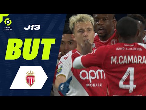 But Takumi MINAMINO (22' - ASM) PARIS SAINT-GERMAIN - AS MONACO (5-2) 23/24