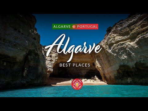 🇵🇹 📌 16 Places to Visit The Algarve | Portugal 4k