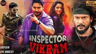 Inspector Vikram - Hindi Dubbed Movie 2021 || Release Date | Prajwal Devraj Bhavana Darshan