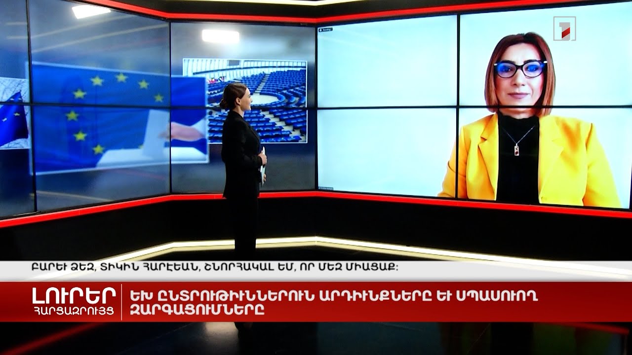 ԵԽ ընտրությունների արդյունքները և սպասվող զարգացումները | Հարցազրույց Արմինե Հարեյանի հետ