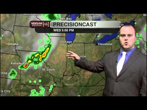 NewsLink Indiana Weather 093014 David Stradling