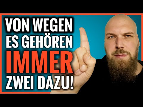 Die Schuld des Narzissten beträgt 100% und deine 0%