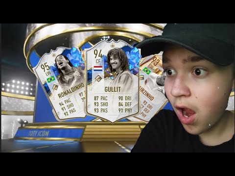SAIN TODELLA KOVAN ICONIN PAKETISTA!!!  -FIFA 23 SUOMI