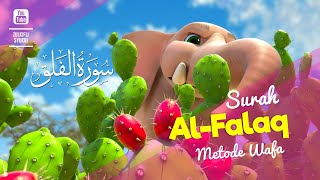 Download lagu Animasi menarik Surah Al Falaq 7x Nada Hijaz Metod... mp3