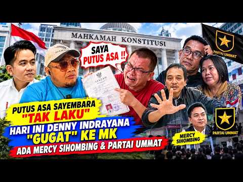 PUTUS ASA !! HARI INI DENNY INDRAYANA 