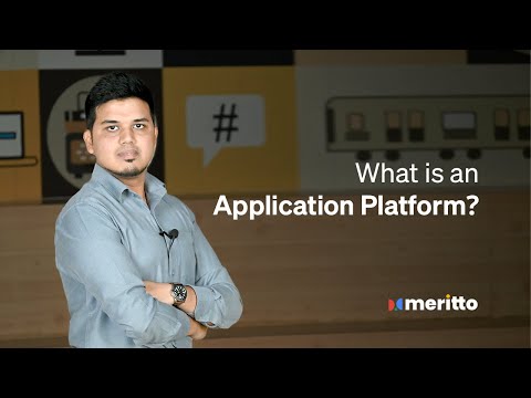 What is an Application Platform?