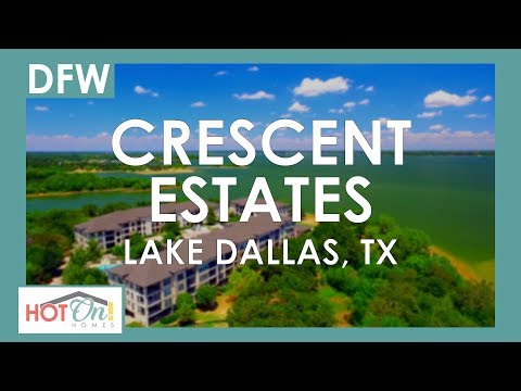 Crescent Estates at Water's Edge in Lake Dallas, TX