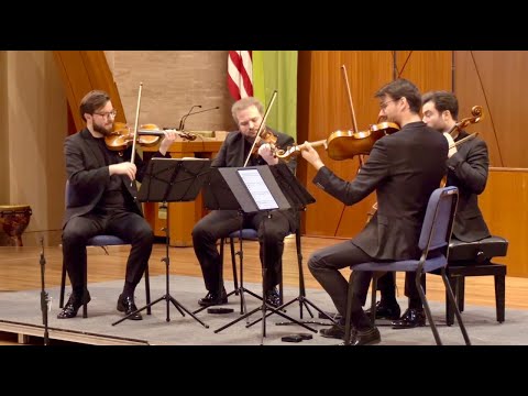 Goldmund String Quartet - Alexander Borodin’s Quartet No. 2 in D Major