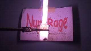 Gum in Potassium Chlorate
