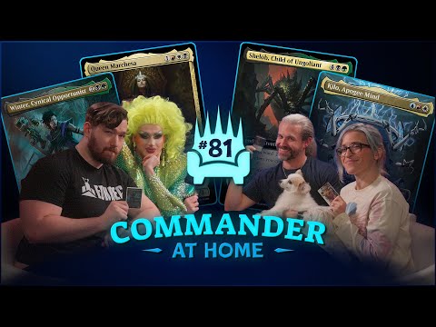 Irene the Alien tries to prove she is the one true Queen...Marchesa | Commander at Home Episode 81