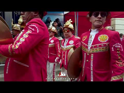 Carnaval de Oruro 2026 Jorge Pinto Junto a la Bamda Intercontinental Poopo #oruro #carnaval2026 #aj