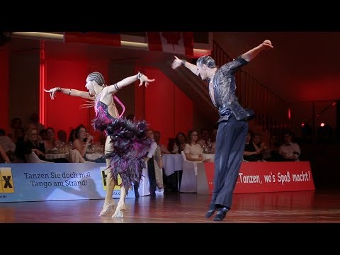 Anton Belyayev - Antoaneta Popova | 2017 WDSF PD World Cup LAT - solo J