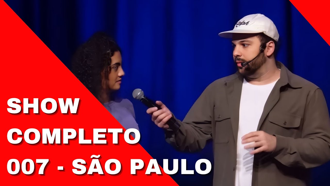 NOVO SHOW COMPLETO do Raphael Ghanem, improviso com a plateia, Solteiras, Cantadas e Casais!