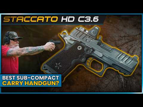 Staccato HD C3.6 [Review]: Better Than the Glock 19? 🤔