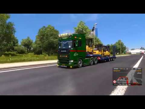 ETS2 promods #12 Til Frankfurt(D) Fra Oberhaus (D)