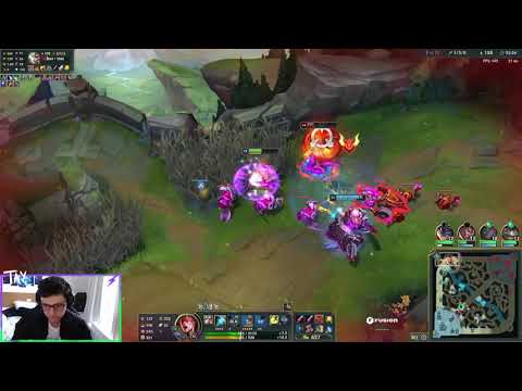 RIVEN 1V4 NO CBOLAO VISÃO DO TAY