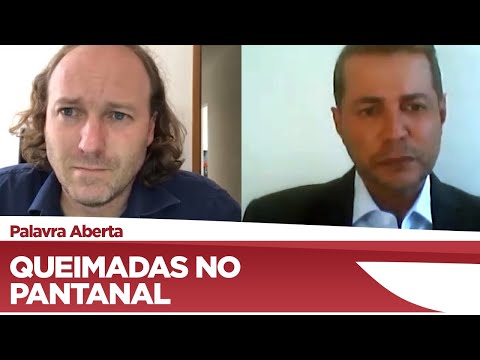 Rodrigo Agostinho fala dos incêndios no Pantanal - 17/09/20