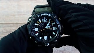 Casio Master of G Mudmaster GG-B100-1A3ER - відео 1