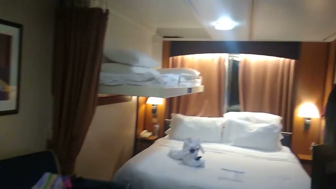 Serenade of the Seas - Cabin 4560 - Video 2