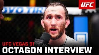 Victor Henry Octagon Interview | UFC Vegas 91