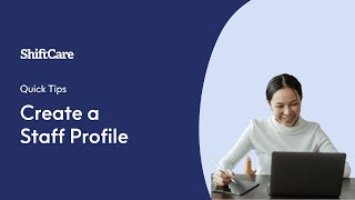 Create a Staff Profile