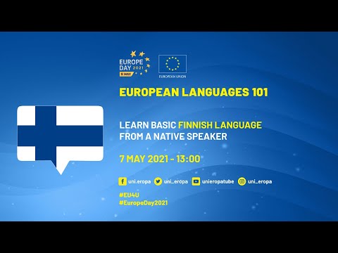 EU Language 101 - Finnish
