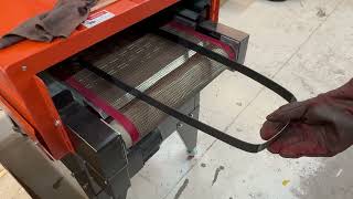 Heat Shrink Tube Processing Tunnel Trial