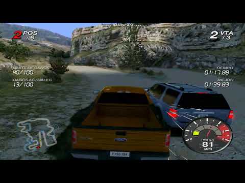 Ford: Offroad Racing Walkthrough Part 12 - "A Damage Control Challenge"