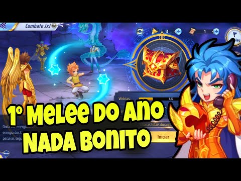 1° PvP Melee de 2024: PvP Melee Outra Dimensão - Saint Seiya Awakening