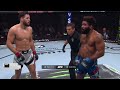 Chris Curtis And Nassourdine Imavov S Controversial Fight