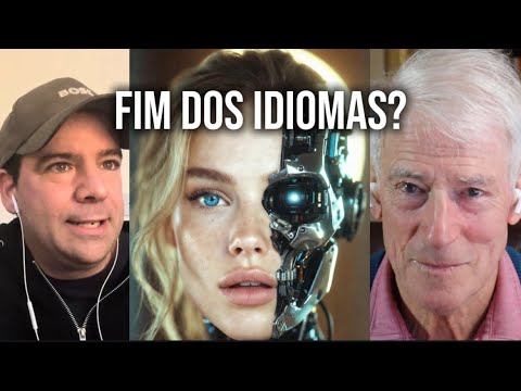 IA Vai Matar os Idiomas? Steve Kaufmann, Lenda Viva, Responde @Thelinguist 