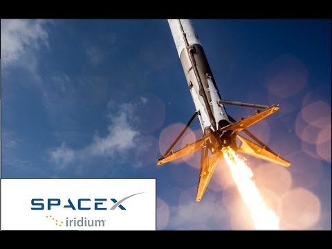 SpaceX | Falcon 9 Launch & Land (Iridium-1)
