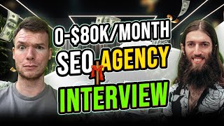 0-$80k/month | How Stewart Vickers (SEO Jesus) grew his agency