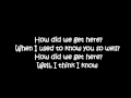 Paramore- Decode (letra) 