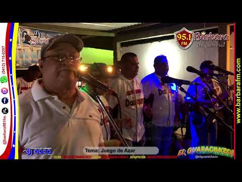 Microcombo Dabajuro - Juego de Azar - El Guarachazo de Papa   Barbara 95.1FM