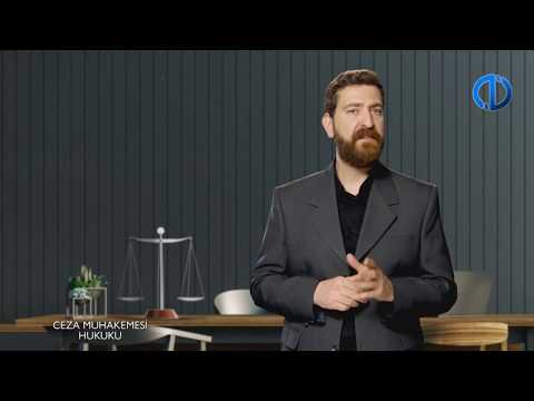 CEZA MUHAKEMESİ HUKUKU - Ünite 3 Konu Anlatımı 1