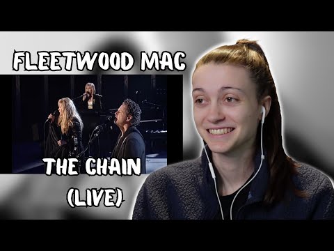 First Reaction to FLEETWOOD MAC - "The Chain" (Live)