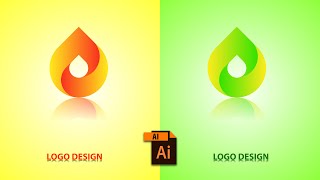 Logo design in Adobe Illustrator | #logodesign #tutorial #design #illustrator