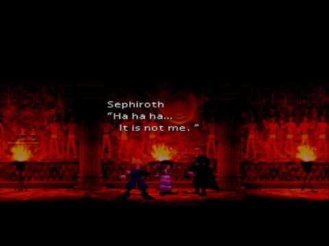 Final Fantasy VII- Red Dragon