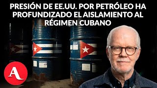 La falta de combustible en Cuba ya es una crisis humanitaria: Ricardo Pascoe