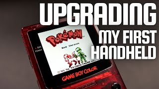 Rebuilding A Childhood Favorite: Funnyplaying GBC IPS Kit Tutorial & Review