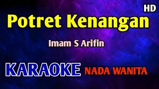 Download lagu Potret Kenangan - Karaoke Nada Wanita Cewek #dangdut  mp3