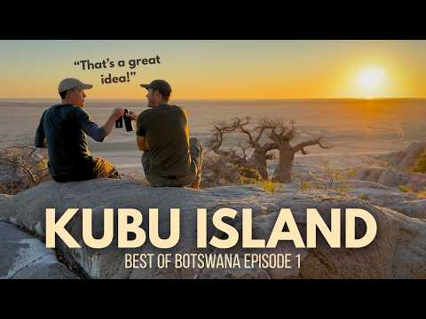 Overlanding to Kubu Island, Botswana – The Start of an Epic Journey (Best of Botswana Ep.1)