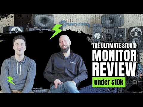 Monitor Review (Genelec 8351B vs Barefoot MM45 vs ATC SCM25A Pro MKII) - 3 Monitors under $10k